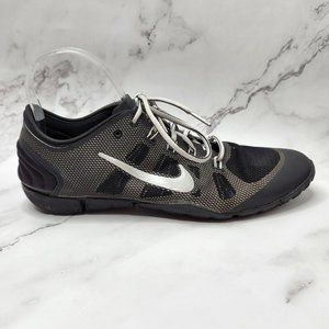 Nike Training Free Bionic Black Running Shoes Sneakers 599269-001 Women's 11